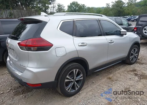 2019 Nissan Rogue Sv from USA, damaged, VIN 5N1AT2MV9KC751608